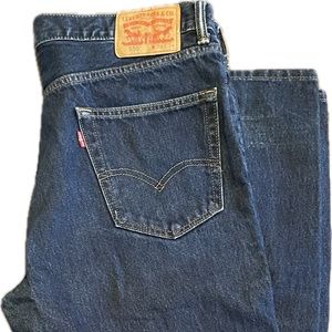 Levi’s 550 Relaxed Fit 36x32 NEW